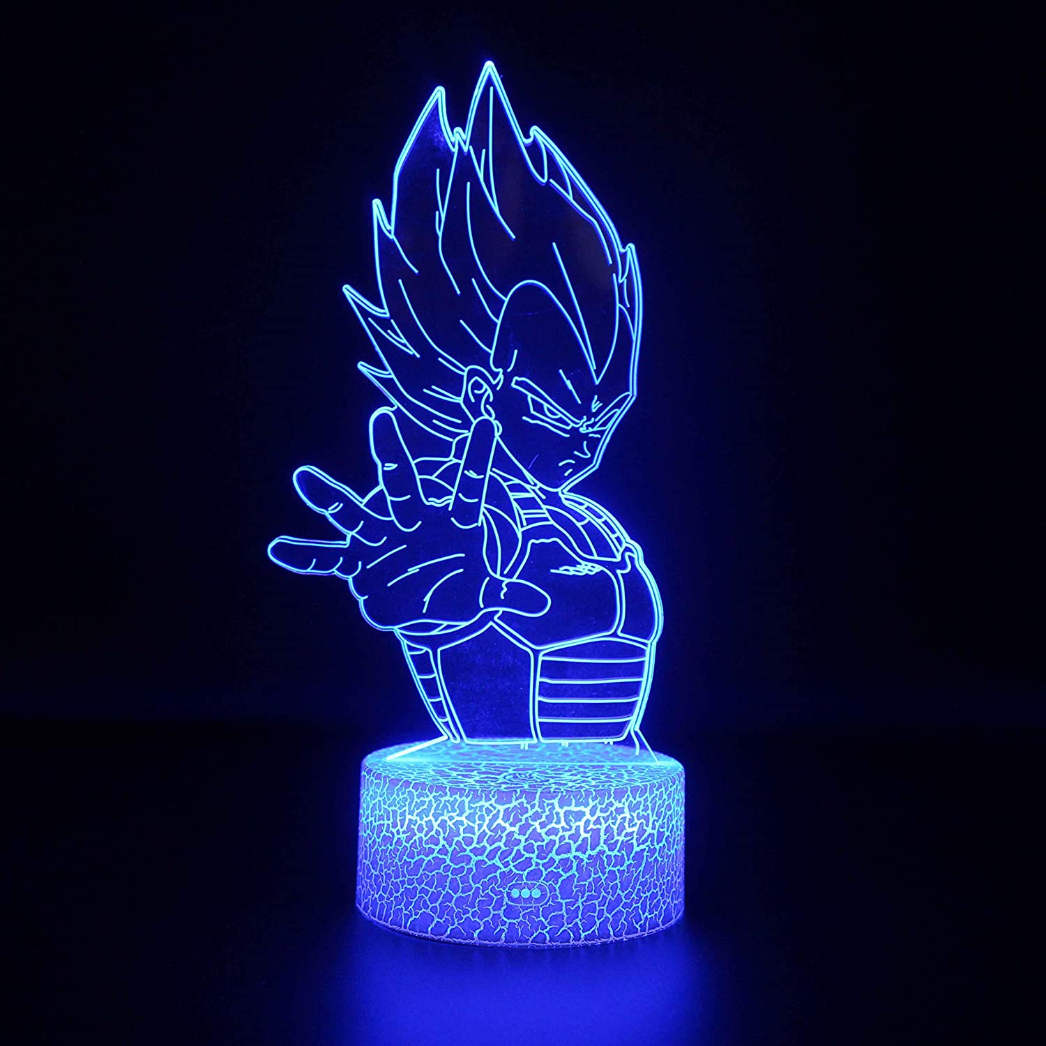 Lámparas decorativas LED de Dragon Ball perfectas para regalar
